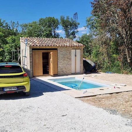 Aux Deux Marronniers Cathares Villa Castelnau-de-Levis Bagian luar foto