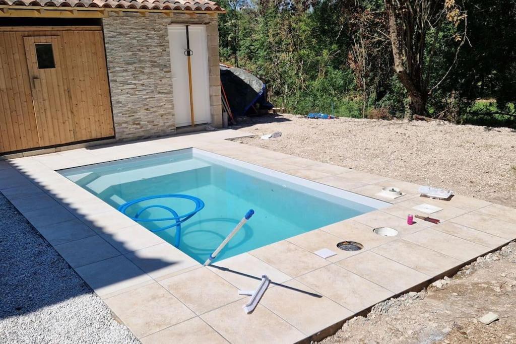 Aux Deux Marronniers Cathares Villa Castelnau-de-Levis Bagian luar foto